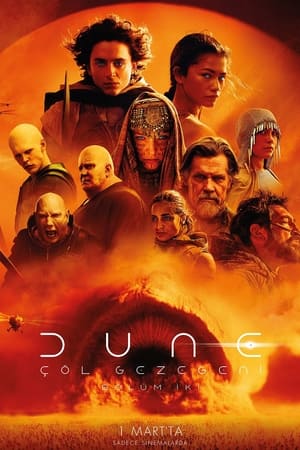 Dune: Çöl Gezegeni Bölüm İki Film İzle
